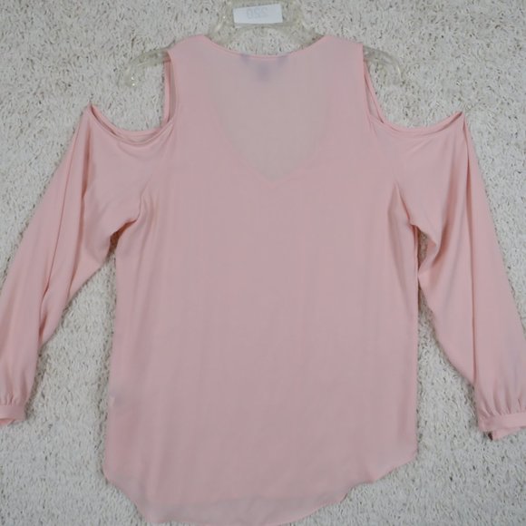 Ralph Lauren* Women's Open Shoulder Blouse Size PS - Picture 3 of 10